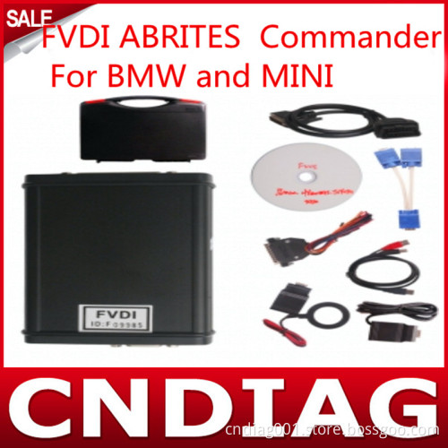 Fvdi for BMW Abrites Commander for BMW and Mini (V10.3)